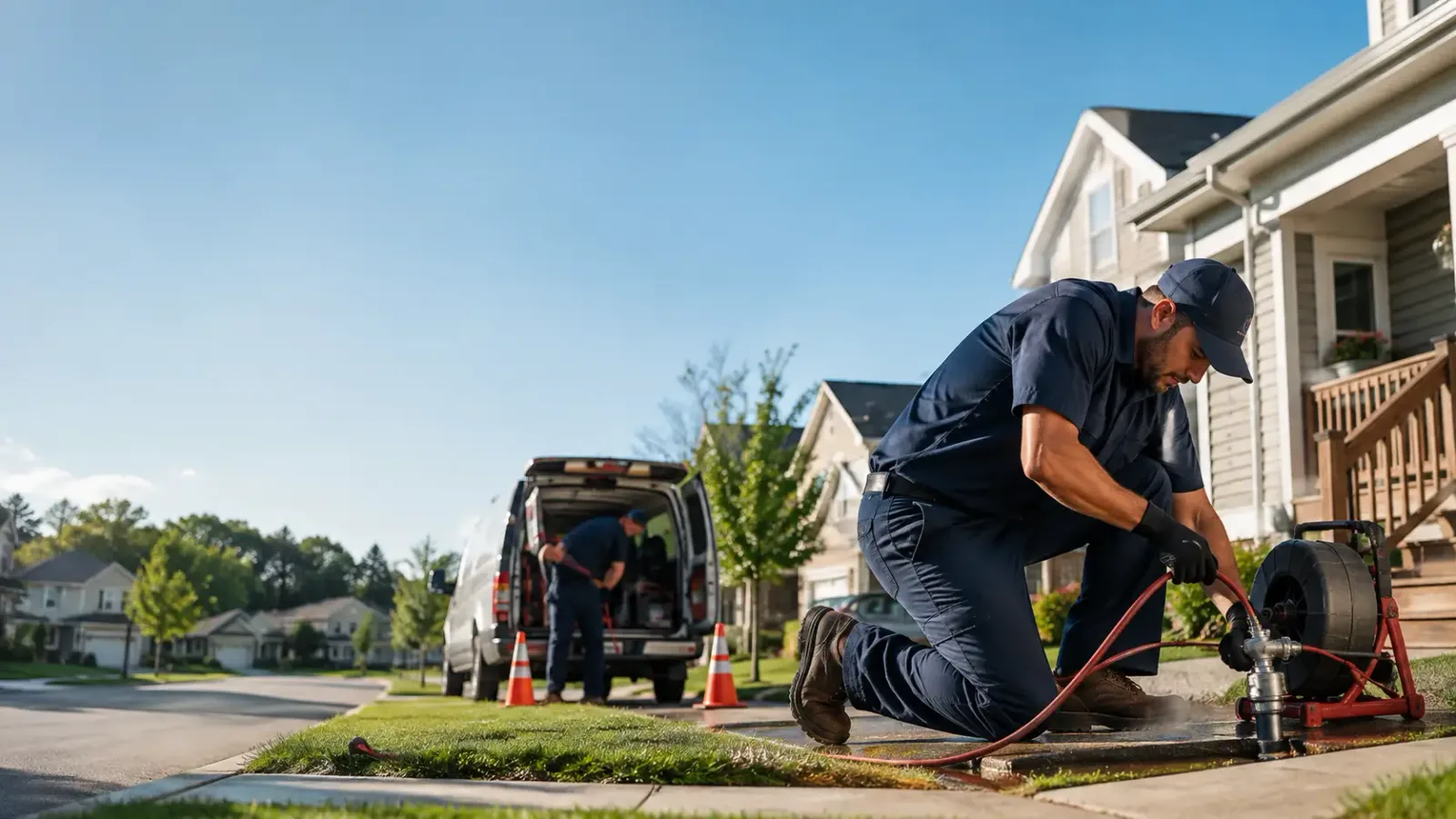 Emergency Plumbing in New Lebanon, OH